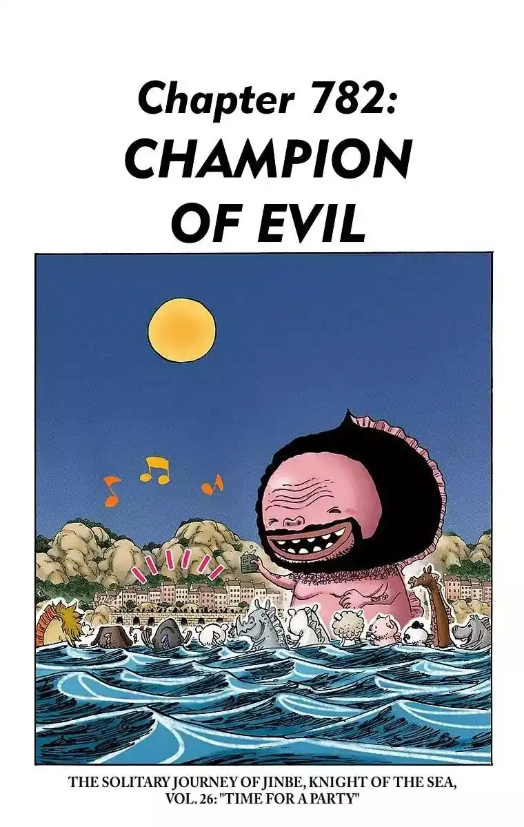 One Piece - Digital Colored Comics Chapter 782 1